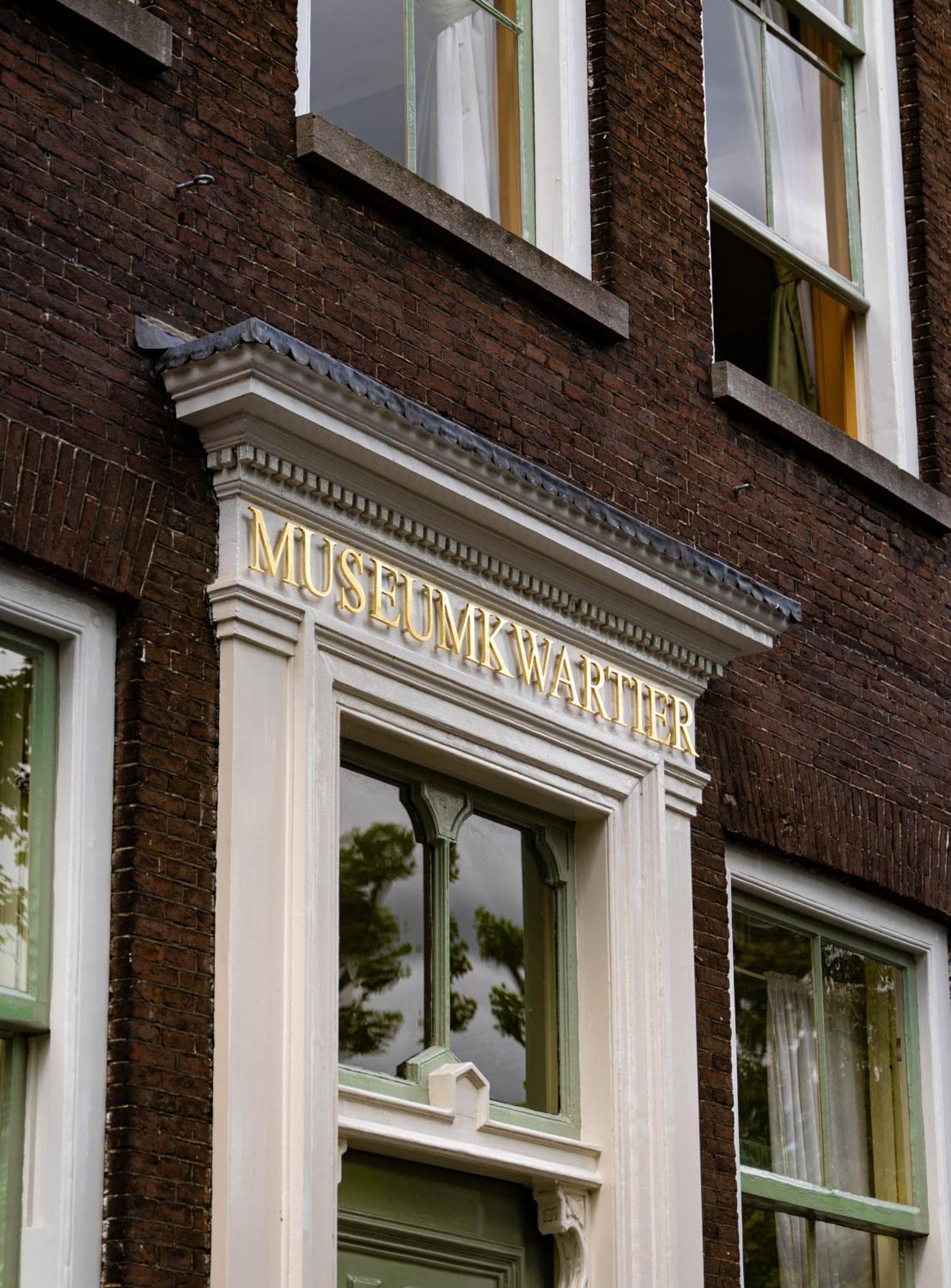 Boutique Hotel Museumkwartier Utrecht Exterior foto